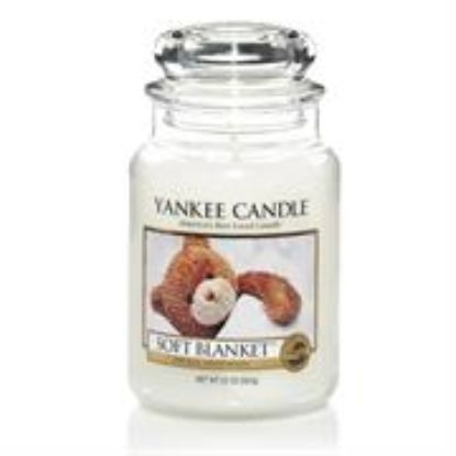Picture of Yankee Candle Soft Blanket Large Jar