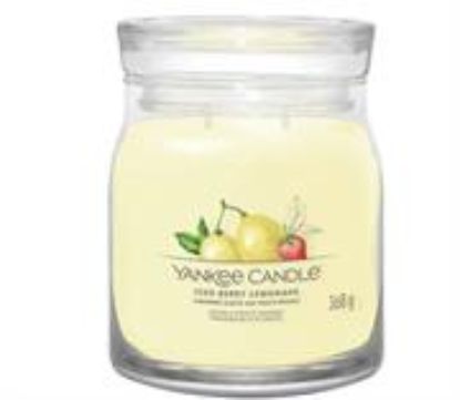 Picture of Yankee Candle Signature Collection Iced Berry Lemon Medium Jar