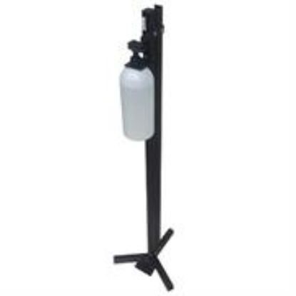 Picture of Casey Hands Touch Free Manual Foot Operated Sanitizing - black