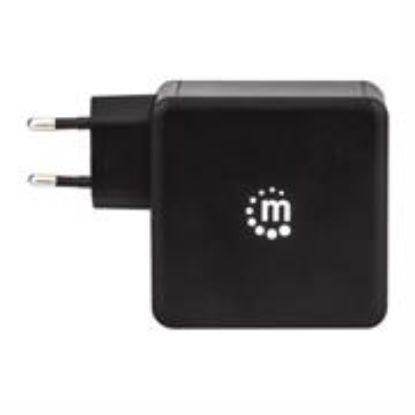 Picture of Manhattan Black Power Delivery Wall Charger