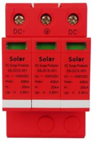 Picture of Solarix DC Surge Protector Device