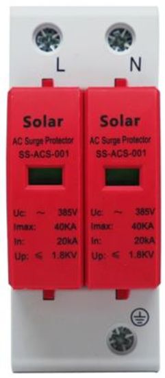 Picture of Solarix AC Surge Protector Device