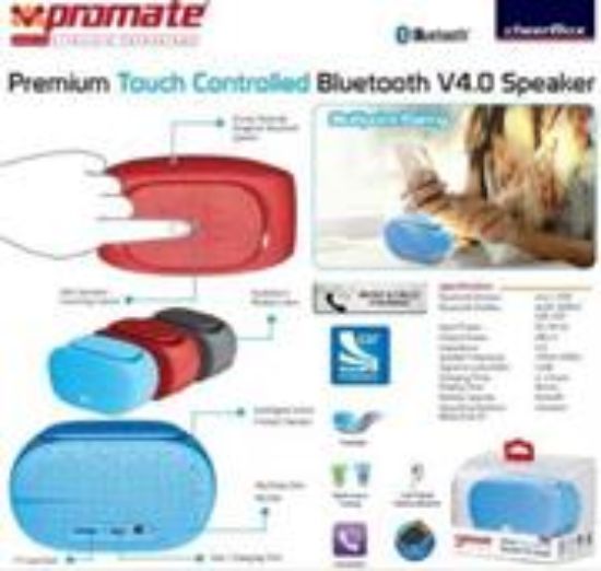 Picture of Promate cheerBox Premium Touch controlled Bluetooth® V4.0