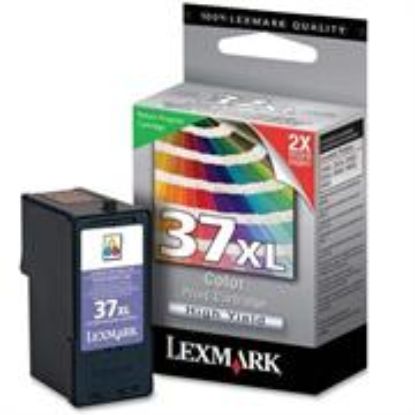 Picture of Lexmark 37XL Colour CMY Original Ink Cartridge