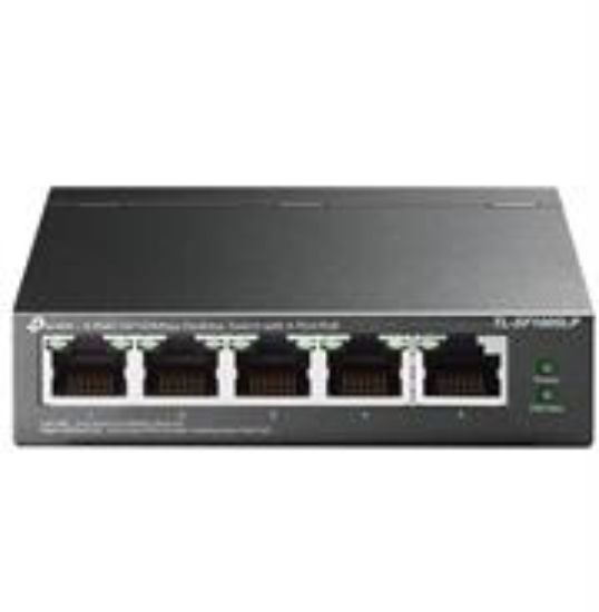 Picture of TP Link 5 Port 100Mbps Desktop Switch