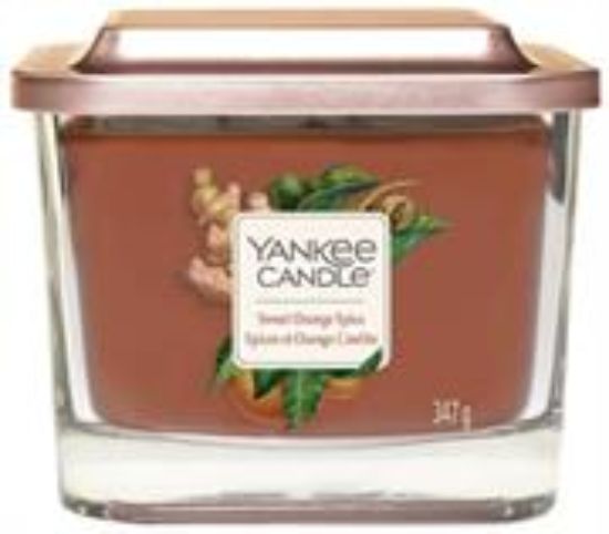 Picture of Yankee Candle Elevation Sweet Orange Spice Medium Jar