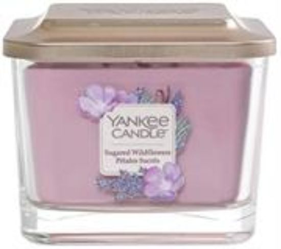 Picture of Yankee Candle Elevation Sugared Wildflower Medium Jar
