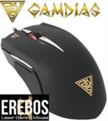 Picture of Gamdias Erebos GMS7510 Laser MOBA Gaming Mouse