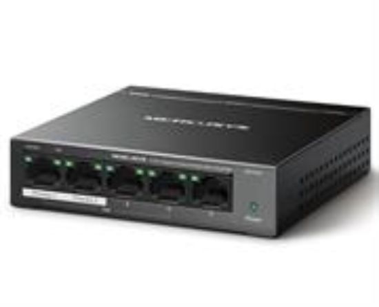 Picture of Mercusys MS105 5 Port Gigabit 5GB RJ45 Desktop Switch