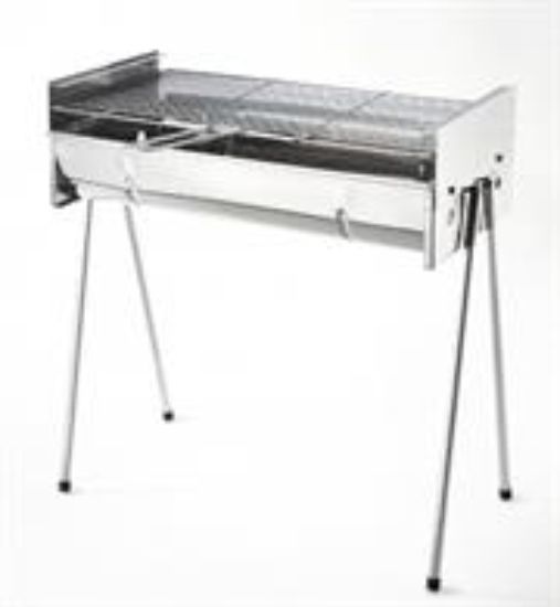 Picture of Metalix 451 Large Adustable Braai Stainless Steel Retail