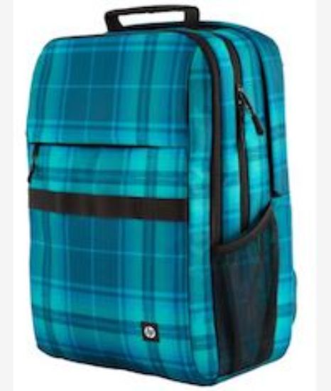 Picture of HP Campus XL Tartan Plaid Backpack