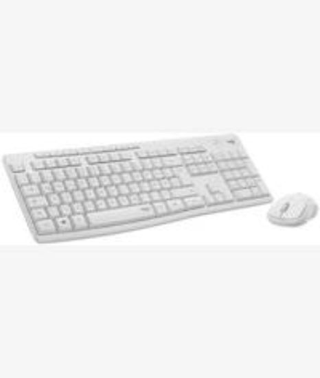 Picture of Logitech MK295 White Wireless Keyboard & Mouse Combo