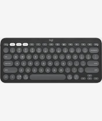 Picture of Logitech Pebble Keys 2 K380s Graphite Bluetooth Keyboard
