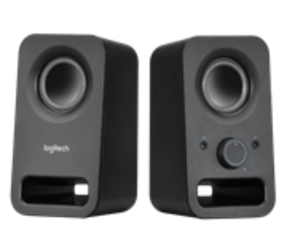 Picture of Logitech Z150 Multimedia Mini Speakers Midnight Black
