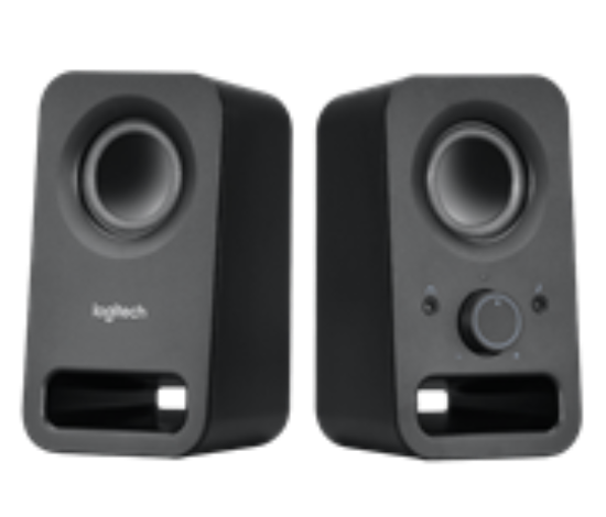 Picture of Logitech Z150 Multimedia Mini Speakers Midnight Black