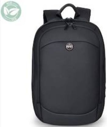 Picture of Port Eco Chicago Evo Expandable 16 Inch Backpack Black