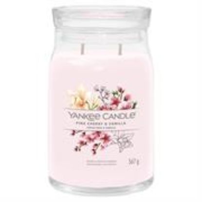 Picture of Yankee Candle Pink Cherry Vanilla Large Jar