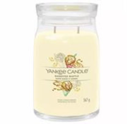 Picture of Yankee Candle Banoffee Waffle Large Jar