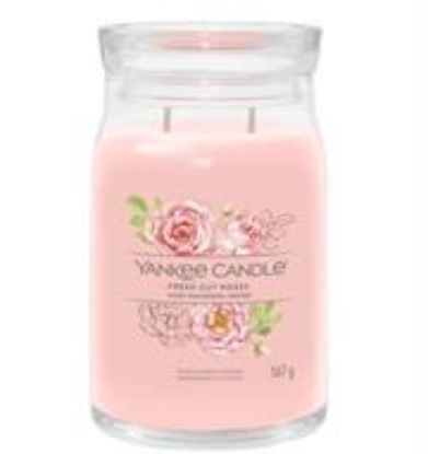 Picture of Yankee Candle Fresh Cut Roses Large Jar