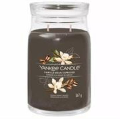 Picture of Yankee Candle Vanilla Bean Espresso Large Jar