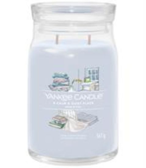 Picture of Yankee Candle A Calm and Quiet Place Large Jar