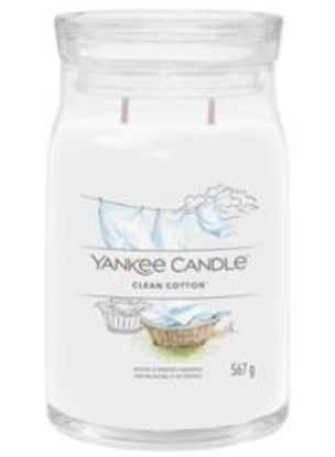 Picture of Yankee Candle Clean Cotton Large Jar