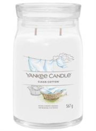 Picture of Yankee Candle Clean Cotton Large Jar