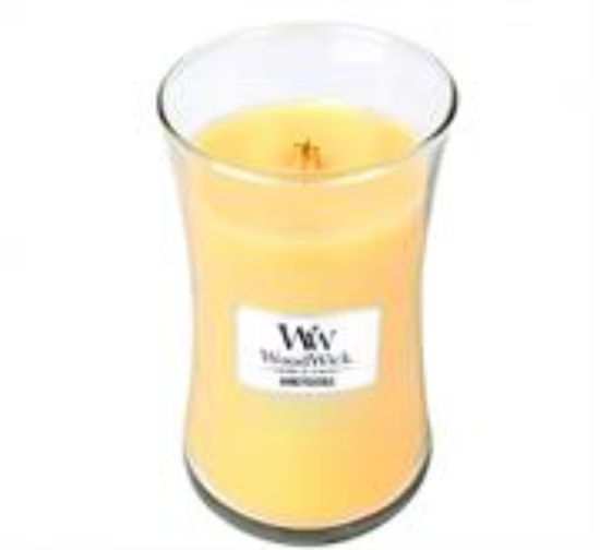 Picture of Woodwick Honey Suckle Large Candle Jar