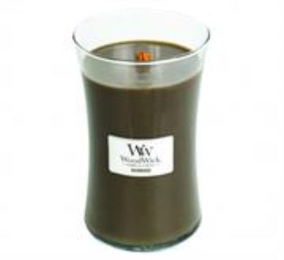 Picture of Woodwick Oudwood Large Candle Jar