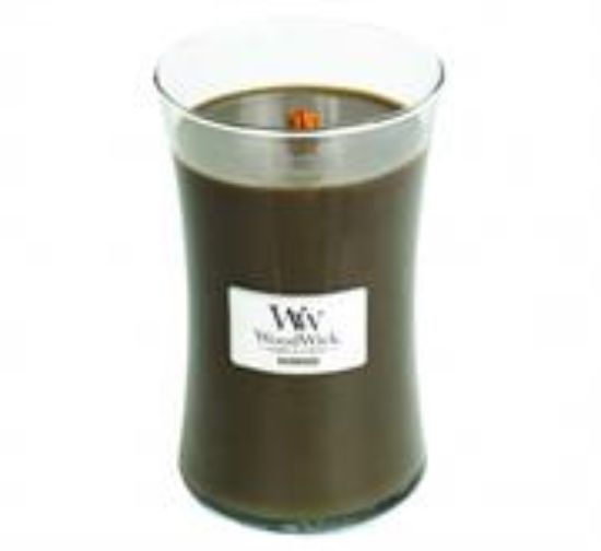 Picture of Woodwick Oudwood Large Candle Jar