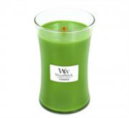 Picture of Woodwick Evergreen Large Candle Jar