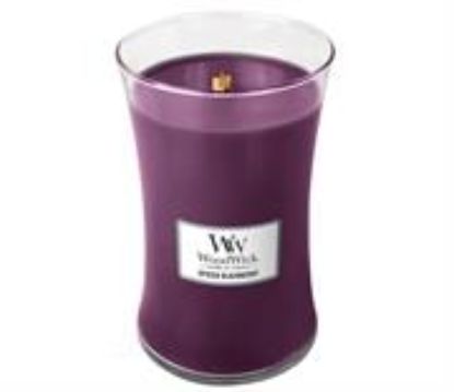 Picture of Woodwick Spiced Blackberry Large Jar