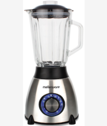 Picture of Mellerware 1.5L 550W Stainless Steel With Coffee Mill Jug Blender