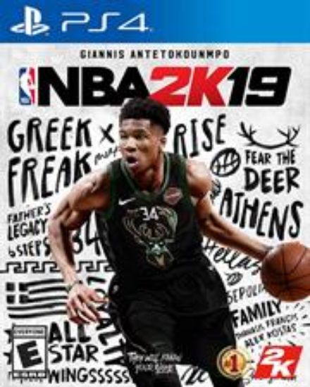 Picture of Sony PS4 Game NBA 2K19