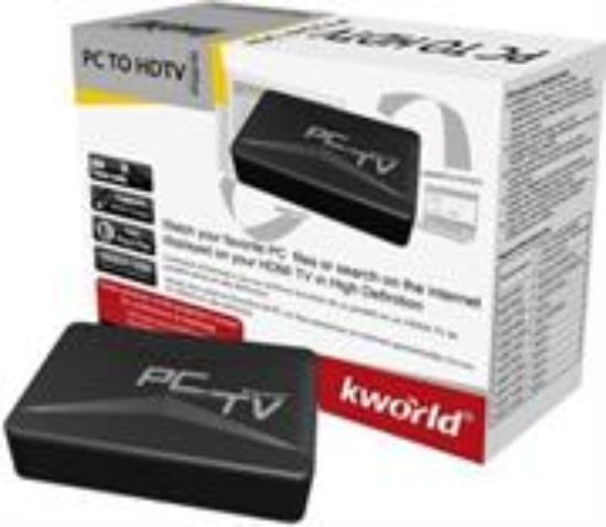 Picture of Kworld PC TO HDTV :Watch your favorite PC files or search