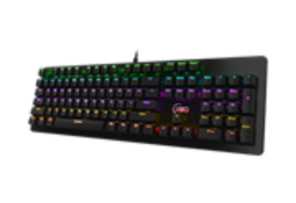 Picture of KWG Draco E1 Mechanical Neon Light Keyboard