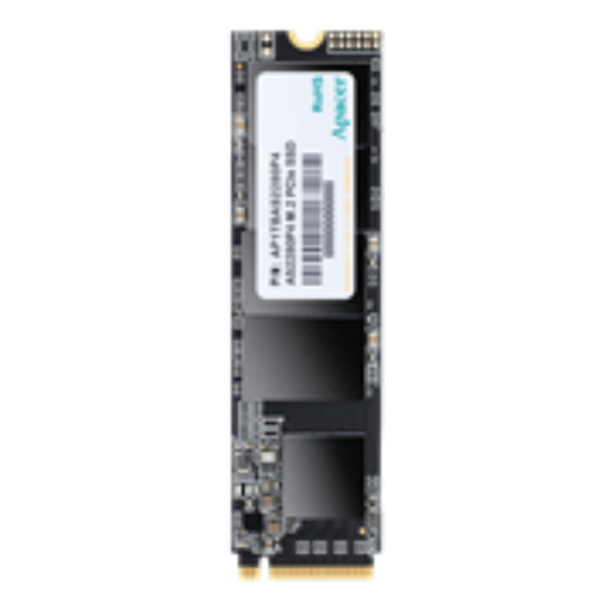 Picture of Apacer AS2280P4 256GB M.2 PCIe Gen3 NVMe SSD