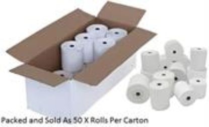 Picture of Postron 50 Premium Thermal 80mm X 83mm Paper Roll
