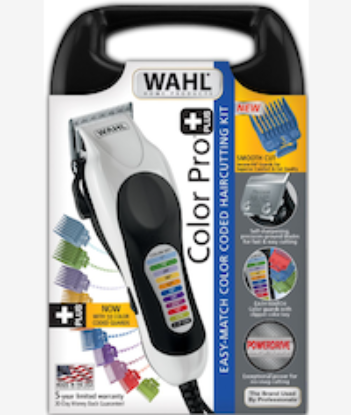 Picture of Wahl Colour Pro Plus 23 Piece Hair Clipper Kit