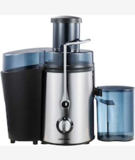 Picture of Mellerware 300W Stainless Steel Brushed Juice Extractor