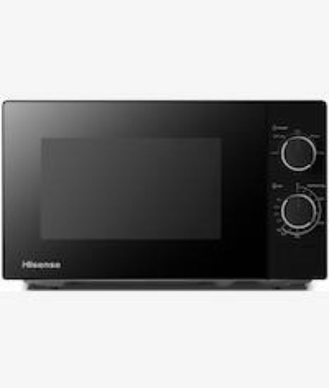 Picture of Hisense 20 Litre Matte Black Manual Microwave Oven