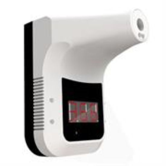 Picture of Casey Infrared White Wall Thermometer