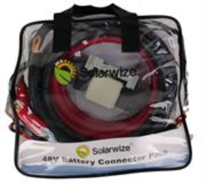 Picture of Solarwise 48V Battery Connector Pack
