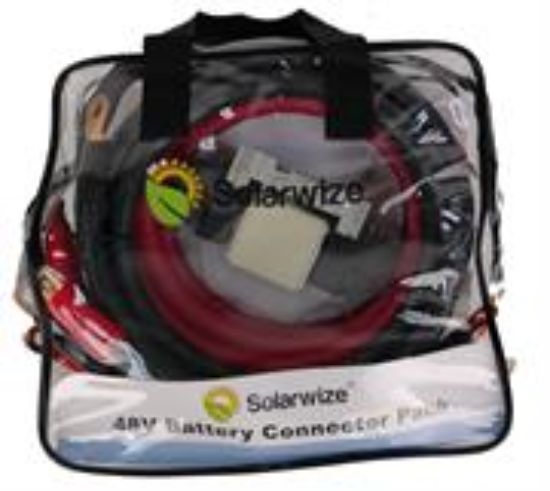 Picture of Solarwise 48V Battery Connector Pack