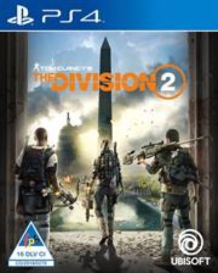 Picture of PlayStation 4 Game Tom Clancys The Division 2