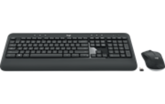 Picture of Logitech MK540 Wireless Combo Mouse and Keyboard