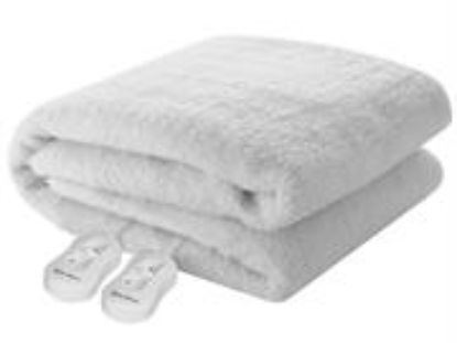 Picture of Pure Pleasure Queen Fullfit Sherpa Fleece Electric Blanket