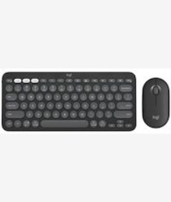Picture of Logitech Pebble 2 Keyboard & Mouse Combo - Black
