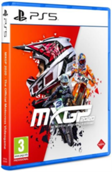 Picture of PlayStation 5 Game - MXGP 20
