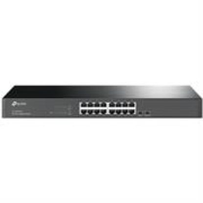 Picture of TP Link 16 Port Gigabit Rackmount Switch